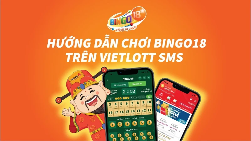 Hướng dẫn cách chơi Bingo18 luôn thắng không phải cũng biết