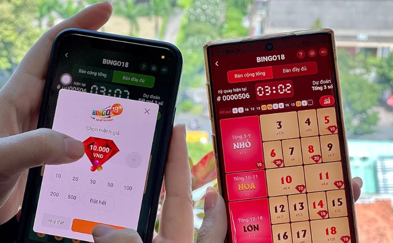 Chơi Bingo18 trên điện thoại cực tiện lợi và an toàn 