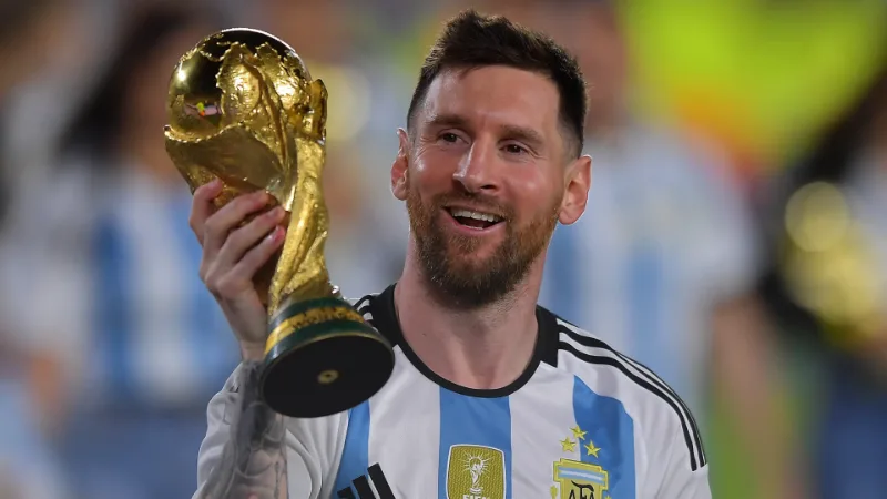 Messi luôn mang đến nhiều khoảnh khắc bất ngờ mỗi khi ra sân