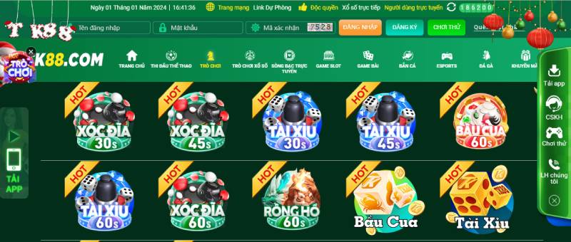 các nhà cái casino uy tín